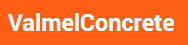 Valmel Concrete logo