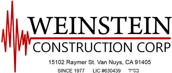 Weinstein Construction – Los Angeles Foundation Repair logo