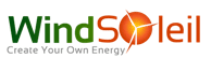 WindSoleil Solar and Wind Energy Services logo