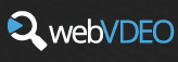 webVDEO logo