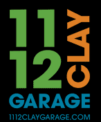 1112 Clay Street Garage logo