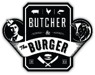 Butcher & The Burger logo