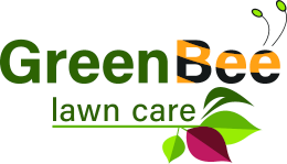 Green Bee Lawn Care logo