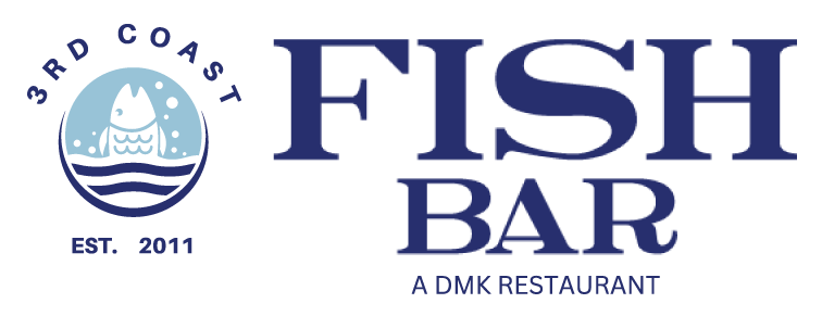 3rd Coast Fish Bar (a DMK restaurant) logo