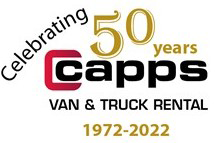 Capps Van & Truck Rental logo