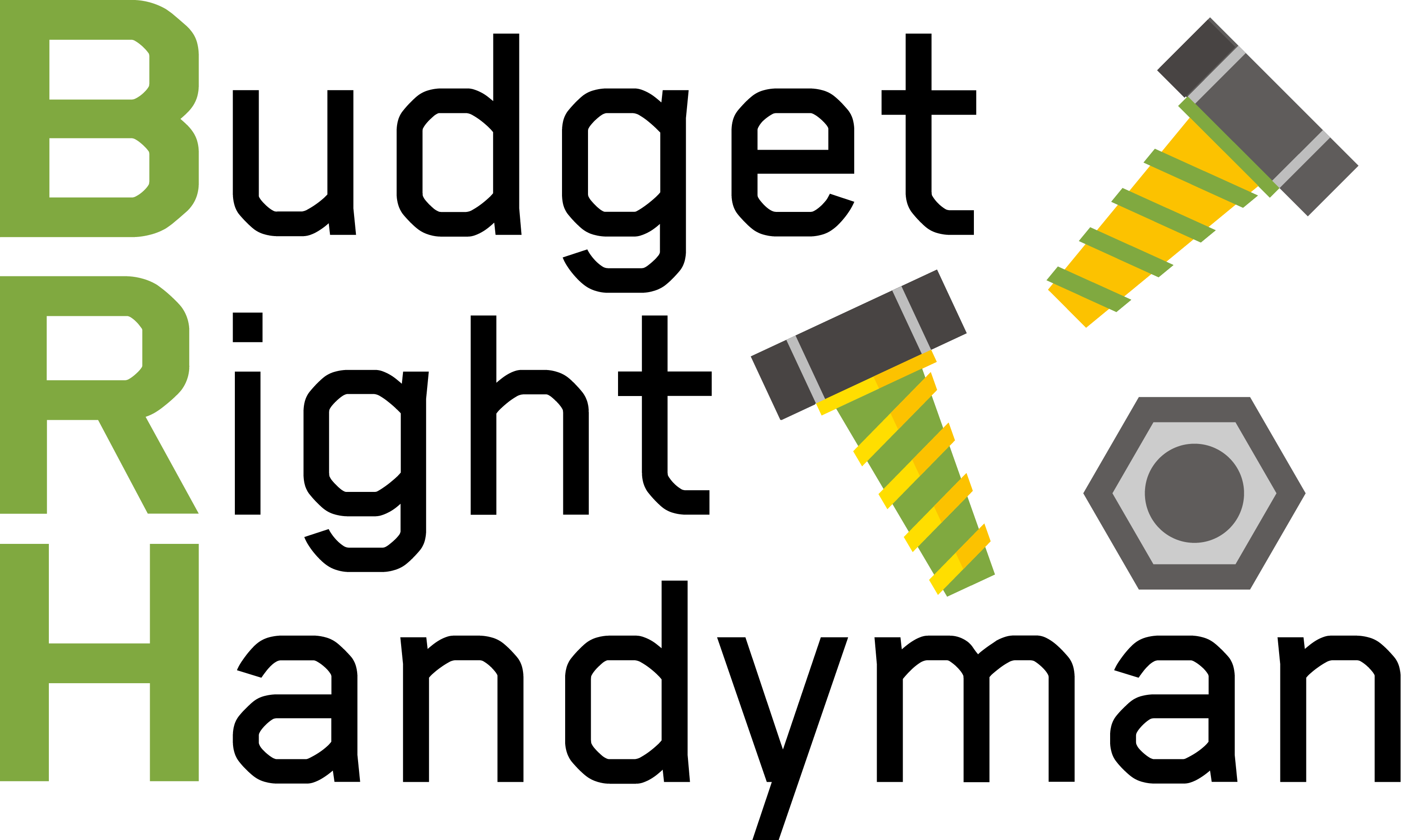 Budget Right Handyman logo
