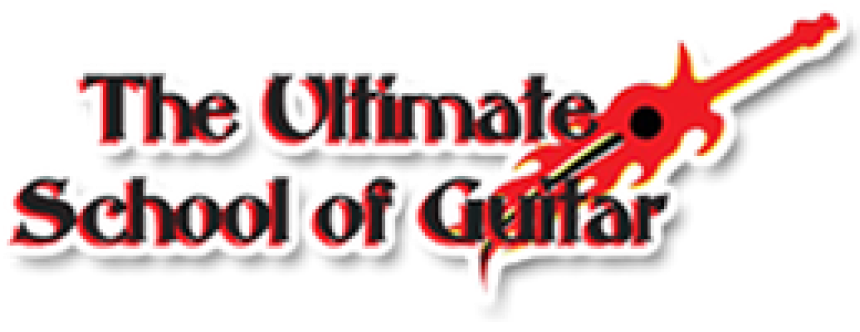 The Ultimate School of Guitar logo