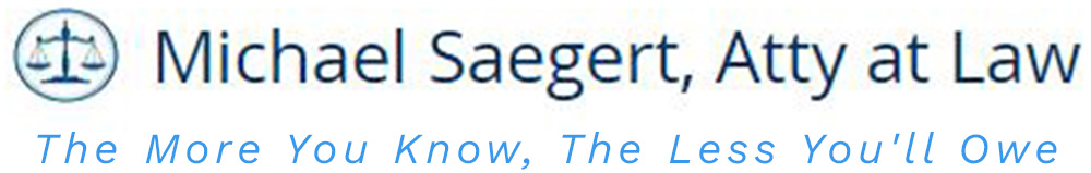 Michael Saegert, Atty at Law logo