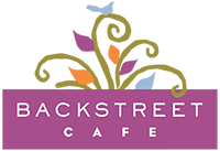 Backstreet Cafe logo