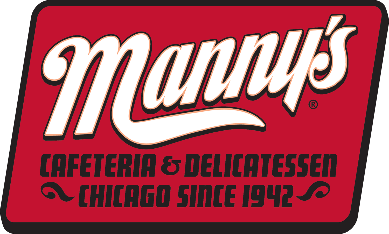 Manny’s Cafeteria & Delicatessen logo