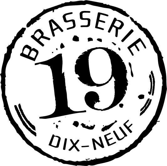 Brasserie 19 logo