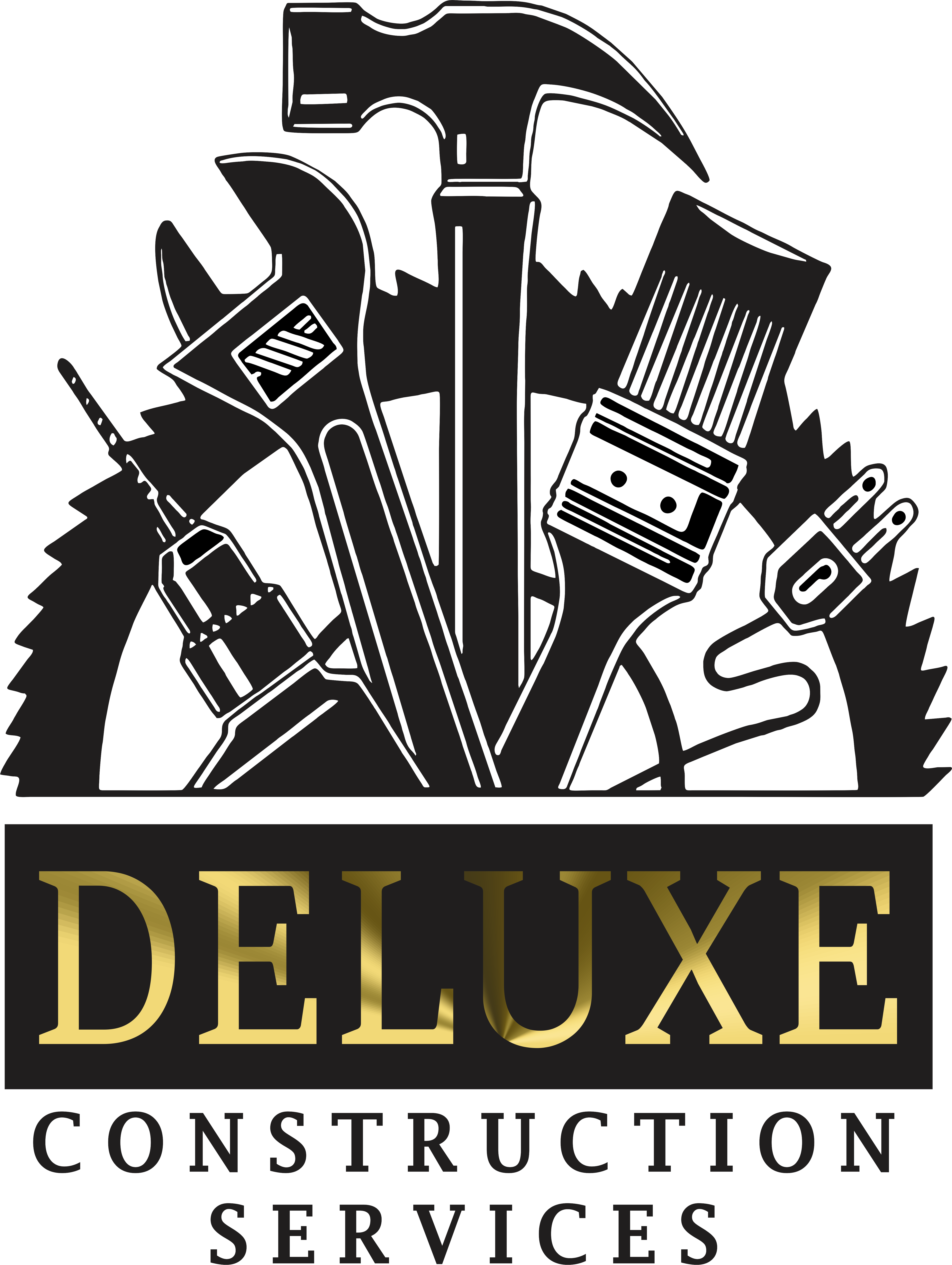 Deluxe Construction Services Inc- general contractors in Chicago – garage company – drywall contractors logo