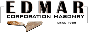 Edmar Corporation Masonry logo