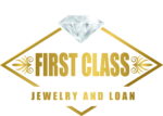 First Class Jewelry and Loan logo
