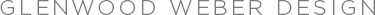 Glenwood Weber Design logo