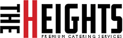 The Heights Catering logo
