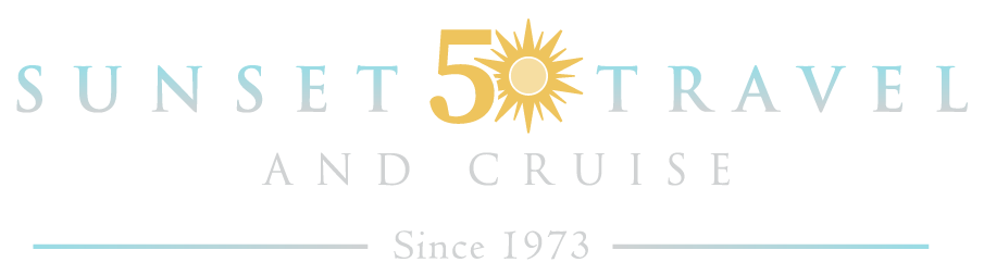 Sunset Travel & Cruise logo