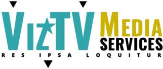 VizTV Media Services logo