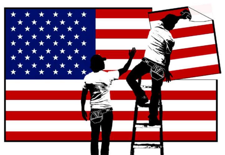All-American Wallcovering – Wallpaper & Wallcovering Installer logo