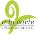 A La Carte Events & Catering logo