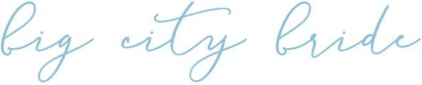 Big City Bride logo