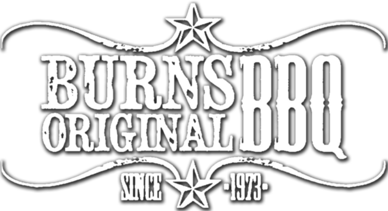 Burns Original BBQ logo