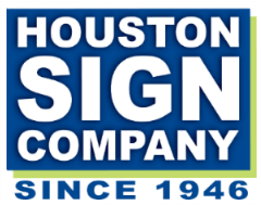 Houston Sign Company logo