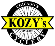 Kozy’s Cyclery – River North logo