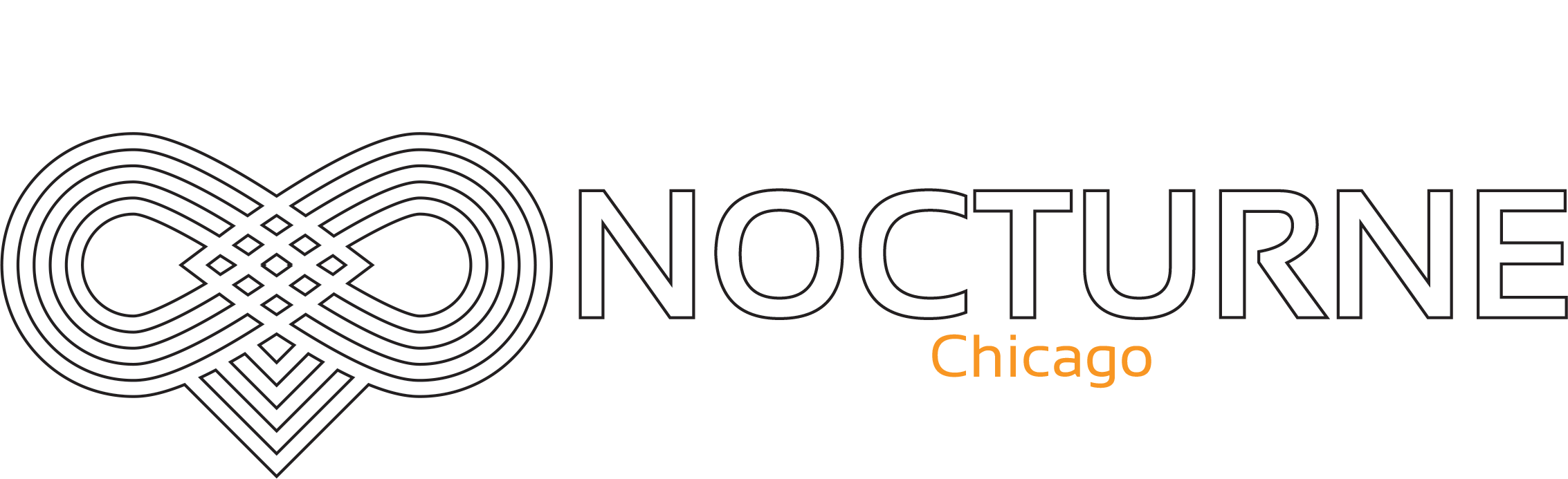 Le Nocturne Chicago logo