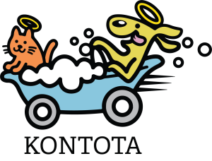 Kontota of Central Houston – Mobile Dog Grooming logo