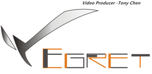 Egret Badminton Club logo