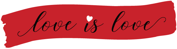 Love is Love – Reverend Steven Reid logo