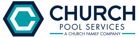 Church Pool Services logo