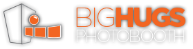 Big Hugs Photo Booth logo