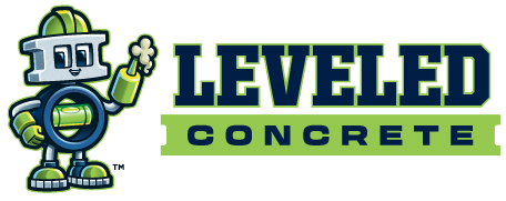 Leveled Concrete logo