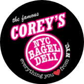 Corey’s NYC Bagel Deli logo