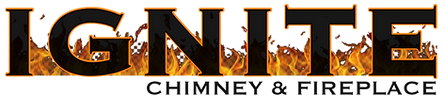 Ignite Chimney and Fireplace Company logo