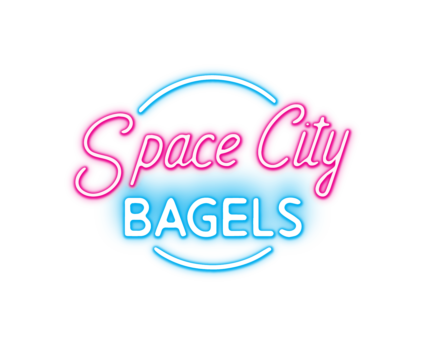 Space City Bagels logo