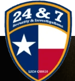 24 & 7 Security & Investigation – Houston Security Guard Company logo