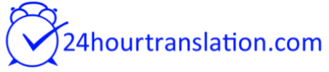 24 Hour Translation Services logo