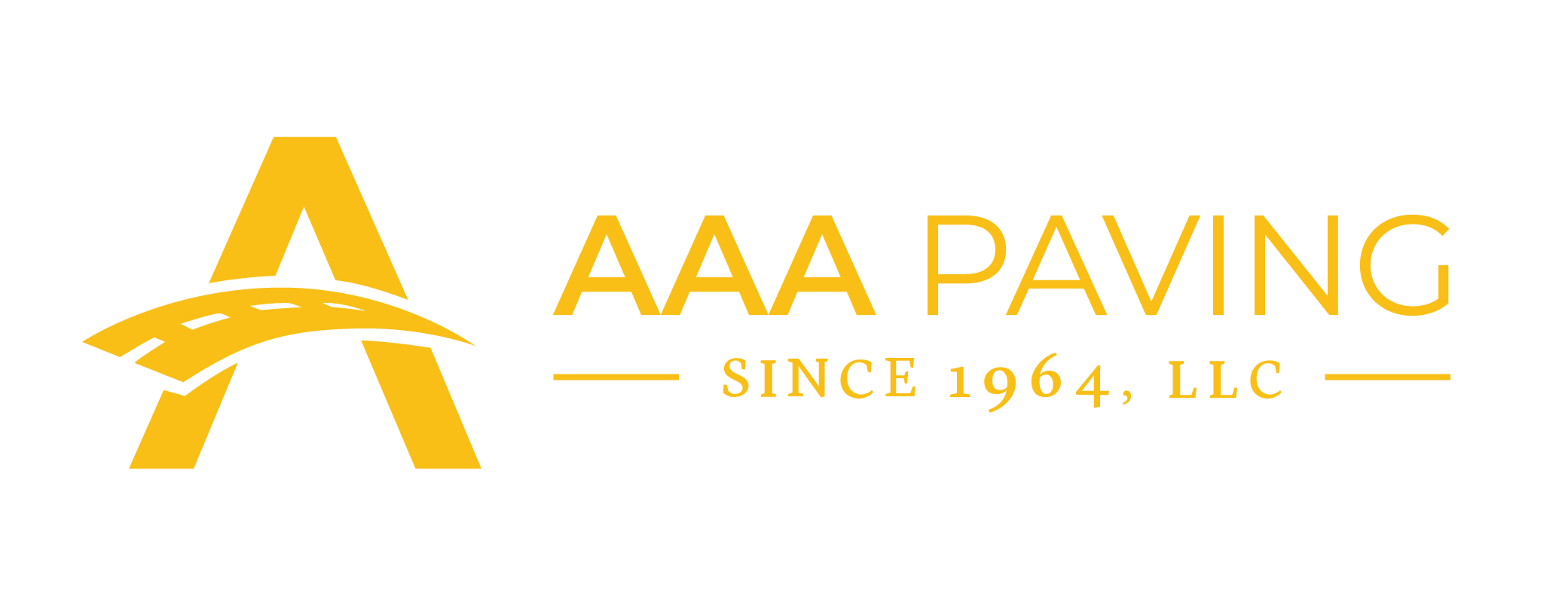AAA Paving Since 1964 logo