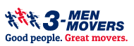 3 Men Movers Houston logo