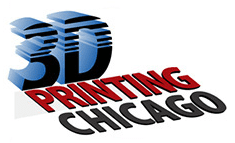 3D Printing Chicago logo