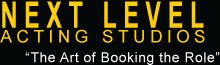 Next Level Acting Studios logo