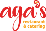 Aga’s Restaurant & Catering logo