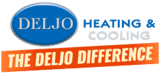 Deljo Heating and Cooling logo
