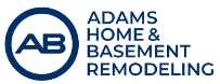 ADAMS Home & Basement Remodeling logo