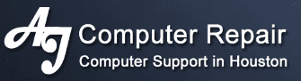 AJ Computer Repair logo