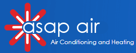 ASAP AIR A/C and Heating logo