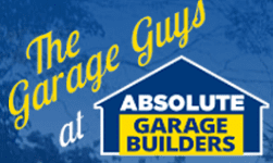 Absolute Garage Builders logo